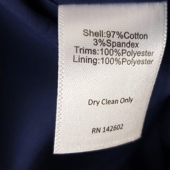 Sail To Sable Tartan Plaid Stretch Tunic Top Size S Blue Green Velvet Trim - Picture 8 of 8